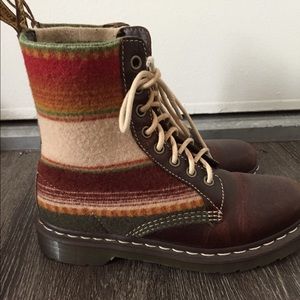 Pendleton Dr. Martens